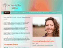 Tablet Screenshot of annaashby.com